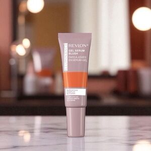 Revlon Illumunance Gel Serum Blush, Lightweight, Peach Blush- 130 Beaming Coral